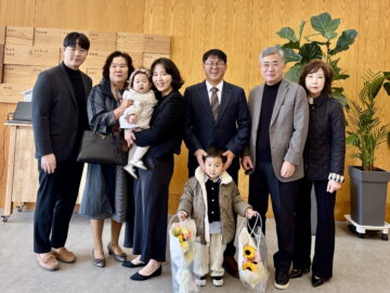 20251116 유아세례식(안서원,안주원)