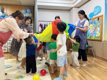 여름성경학교 4주차
