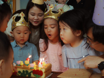 9월 1주 유아부 생일파티