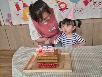 6월 생일축하파티