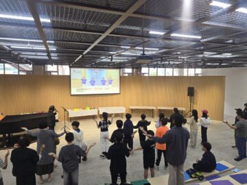 아동부 록원홀 첫예배