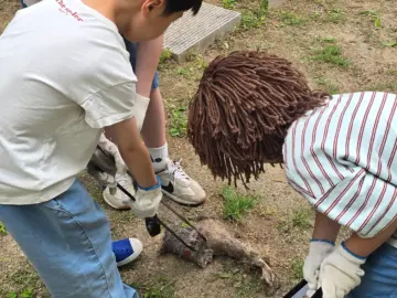 환경주일_자연과 더불어 살아가요