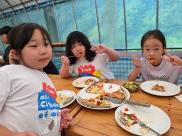 아동부 여름성경학교 특별활동(수미마을 체험)