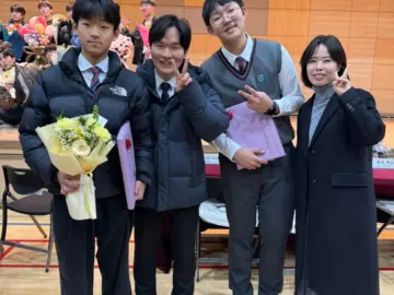 2026 중학교 졸업식