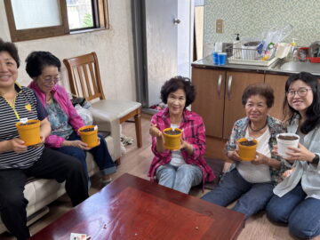20250927 낡지않는배낭운동-지역아동센터와 경로당